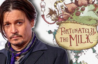 Johnny Depp Bakal Bintangi Film Adaptasi 'Fortunately, the Milk'