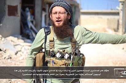 Seorang Pasukan Al Qaeda di Suriah Ternyata Anak Sutradara Hollywood