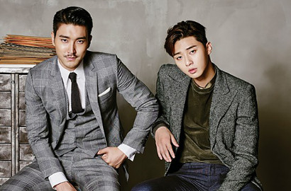 Sangarnya Gaya Siwon SuJu di Pernikahan Adik Park Seo Joon
