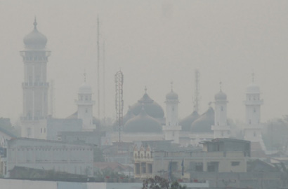 BMKG Sebut Lhokseumawe Alami Kabut Asap Terparah