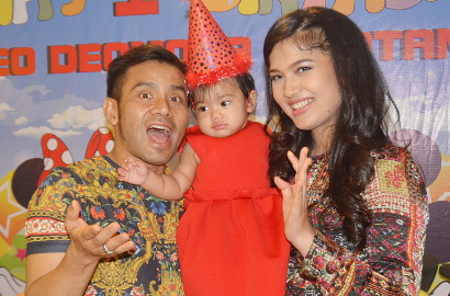 Judika dan Duma Riris 'Adu Mulut' Sebelum Rayakan Ultah Anak