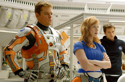 Sempat Turun, 'The Martian' Rebut Tahta Box Office dari 'Goosebump'