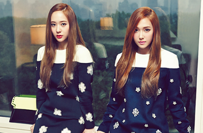 Jessica Tulis Pesan Selamat Ultah ke Krystal, Netter Rindukan Jung Sister