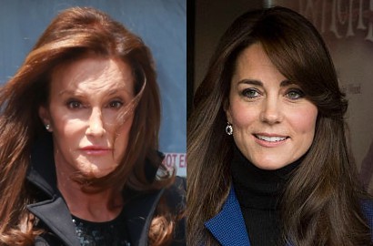 Caitlyn Jenner Pakai Gaun Anggun Mirip Punya Kate Middleton, Cantik Mana?