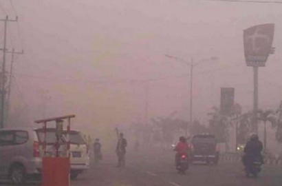 Kabut Asap dari Indonesia Bikin Filipina Batalkan Banyak Penerbangan