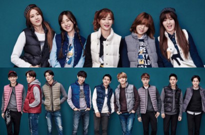 Bareng AOA, EXO Unyu-Unyu dan Tebar Senyum Menawan di Iklan SPAO