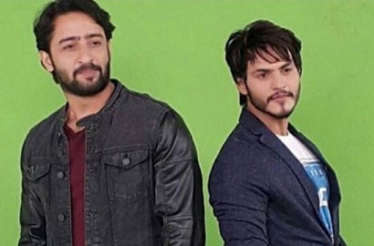 Duo Ganteng Shaheer Sheikh dan Ravi Bhatia Rayakan Hari Besar di Jakarta