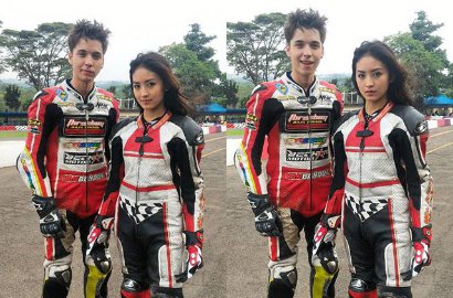 Kompakan, Steven Wiliam dan Natasha Wilona Diinfus Saat Syuting 'Anak Jalanan'
