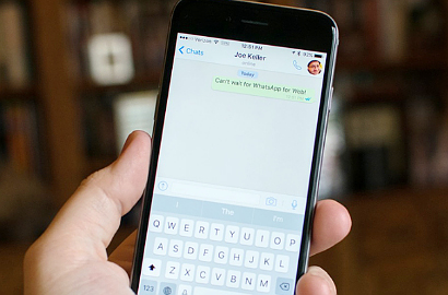 Asyik, iOS 9.1 Hadirkan Fitur Quick Reply untuk WhatsApp