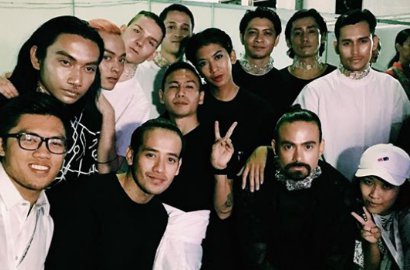 Ikut Jakarta Fashion Week 2016, Tara Budiman Tuai Pujian