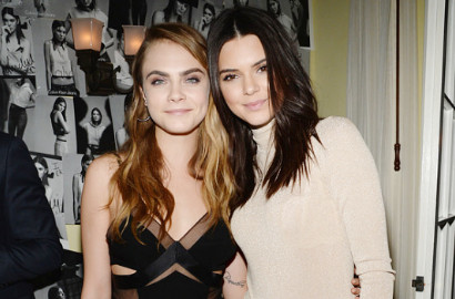 Kendall Jenner dan Cara Delevingne Nikmati Waktu Manis Berdua di Kasur