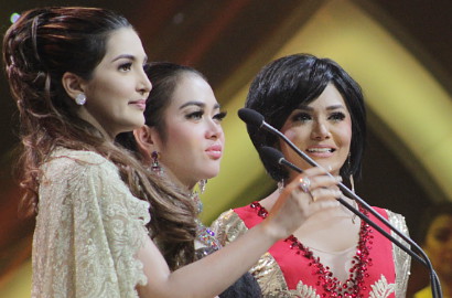 Lewat Lagu, Syahrini-KD-Ashanty Curhat Soal Anang di Silet Awards 2015