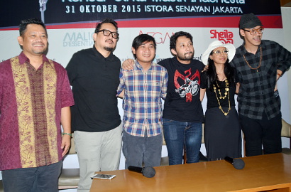 Dari Afgan Hingga Sheila On 7 Bakal Tampil di 'Konser Cinta Musik Indonesia'