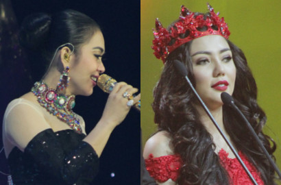 Tampil di Silet Awards 2015, Syahrini Ternyata Tak Kenal Bella Shofie?