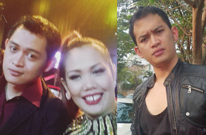 Ini Kata Rezky Aditya Ketemu 'Kembaran' Sekaligus Tunangan Ely Sugigi di SA 2015