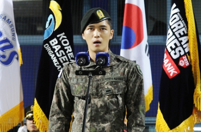 Waduh, Jaejoong JYJ Salah Lirik Saat Bawakan Lagu Nasional