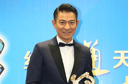 Cuti Jadi Aktor, Andy Lau Kini Bisa Antar Anak ke Sekolah