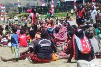 Bencana Embun Es Asam, 800 Warga Lanny Jaya Papua Mengungsi