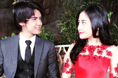 Inikah Pesan Cinta Prilly Latuconsina untuk Aliando?