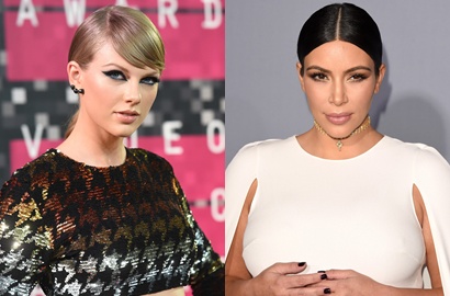 Kim Kardashian dan Taylor Swift Balapan Punya Followers Terbanyak di Instagram