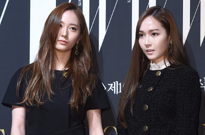 Cieee, Krystal f(x) dan Jessica Gandengan Tangan Hadiri Acara Bareng