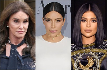 Caitlyn Jenner Rayakan Ultah Bareng Kim Kardashian dan Kylie Jenner