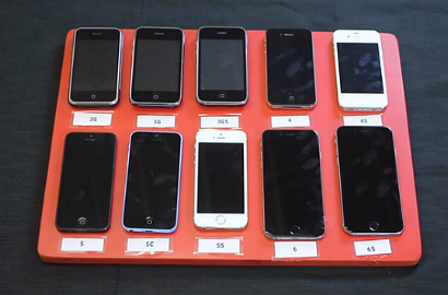 Semua iPhone Besutan Apple Dicelupkan, Mana yang Paling Tahan Air?