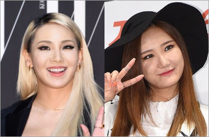 CL 2NE1 dan LE EXID Masuk 5 Besar Rapper Cewek Pilihan, Siapa Juaranya?