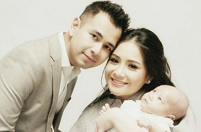 Raffi Ahmad-Nagita Bacakan Sumpah Pemuda, Rafathar Malah Bengong