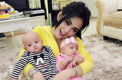 Intip Keponakan Syahrini yang Punya Wajah Mirip BJ. Habibie