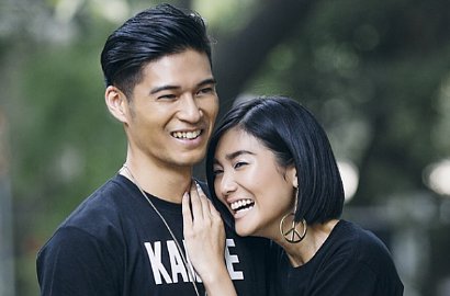 Gugat Cerai, Ini Foto Mesra 'Terakhir' Dominique Diyose dan Marshall Sastra