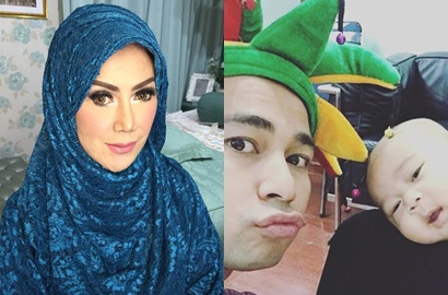 Berumur Setengah Abad, Amy Qanita dan Raffi Ahmad Lebih Mirip Kakak Adik