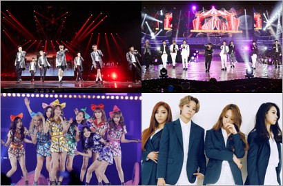 Berhasil Bikin Semua Artisnya Comeback, SM Dianggap Sukses Besar 2015