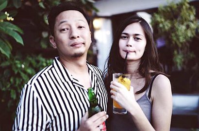 Tengah Hamil, Sabai Morscheck Pamer Perut Buncit di Maladewa