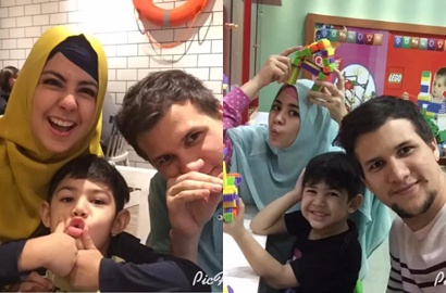 Risty Tagor Tetap Ngotot Cerai, Stuart Collin Kenang Waktu Bersama