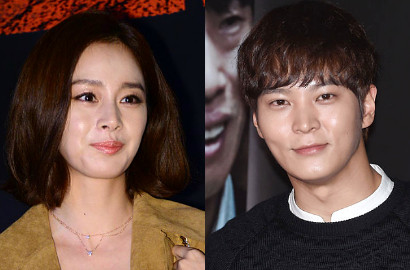 Cieee, Kim Tae Hee Tampil Cantik ke Premier Film Joo Won 'It's Him'