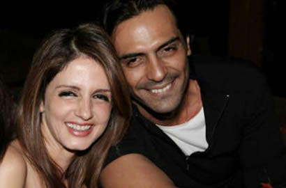 Kembali ke Mumbai, Arjun Rampal Rayakan Ultah Sussanne Khan?