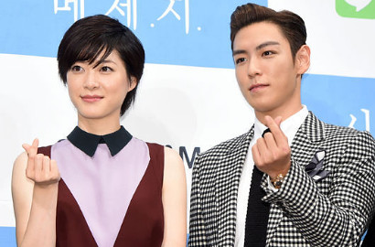 T.O.P Ngaku Hatinya Berdebar Akting Bareng Ueno Juri di 'Secret Message'