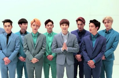 Waduh, Pria Diduga EXO-L Ditangkap Karena Curi Standee Member EXO