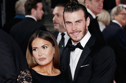 Pacar Sedang Hamil, Gareth Bale Beri Perlakuan Super Manis