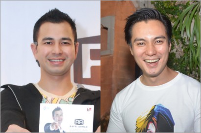 Raffi Ahmad Bocorkan Gebetan Baru Baim Wong yang Super Cantik