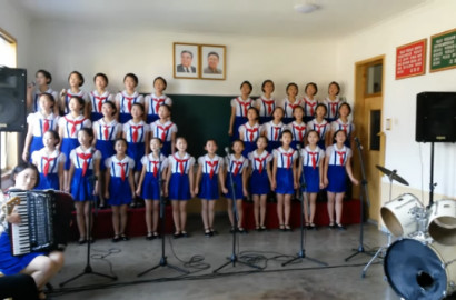 Sambut Dubes RI, Siswa Korea Utara Nyanyikan Lagu 'Tanah Airku'