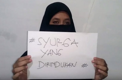 Dukung Poligami, Video Wanita Ini Bikin Netter Heboh