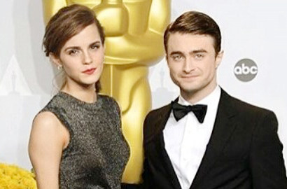 Cieee, Daniel Radcliffe Banjiri Emma Watson dengan Pujian