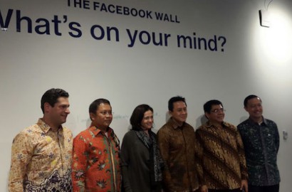 Kunjungi Kantor Facebook, Apa Saja yang Dibicarakan Menteri Rudiantara?