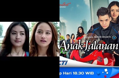 Natasha Wilona dan Salshabilla Adriani Saingan di 'Anak Jalanan', Boy Pilih Mana?