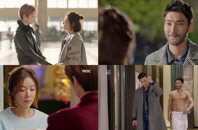 'She Was Pretty' Ep 12: Siwon Relakan Hwang Jung Eum ke Park Seo Joon