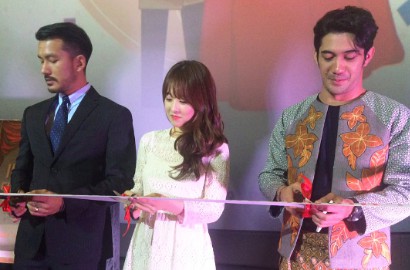 Ketemu Park Bo Young, Reza Rahadian Ajak Bicara Bahasa Sunda