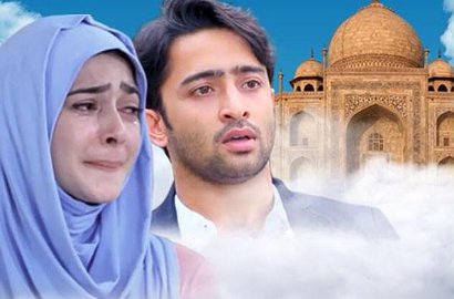 Najwa Melahirkan di 'Cinta di Langit Taj Mahal 2', Shaheer Sheikh Dibilang Cocok Jadi Ayah