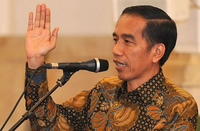 Jokowi Santuni Keluarga Balita yang Meninggal Karena Kabut Asap